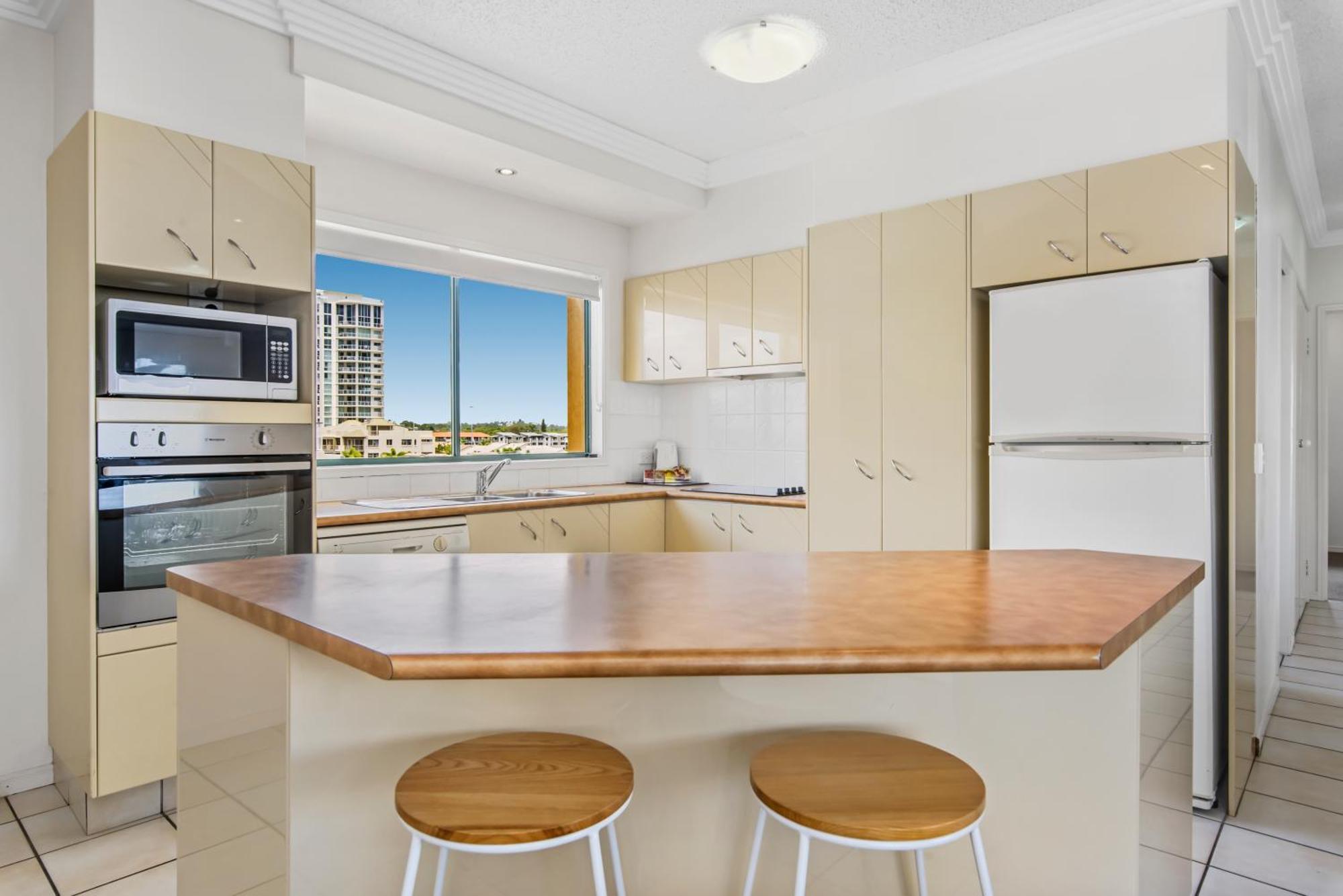 Sunshine Towers Boutique Apartments Maroochydore Exterior foto