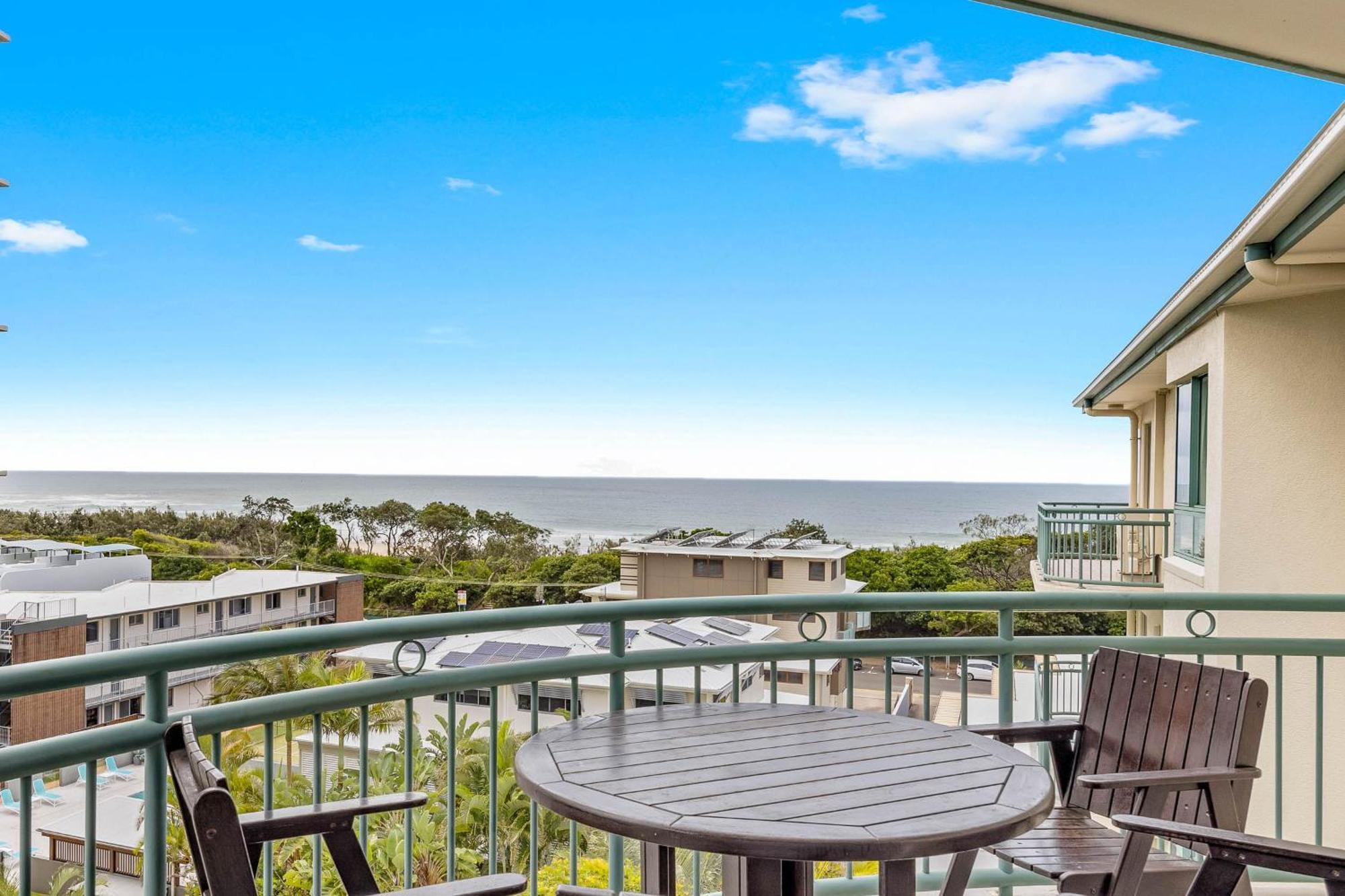 Sunshine Towers Boutique Apartments Maroochydore Exterior foto