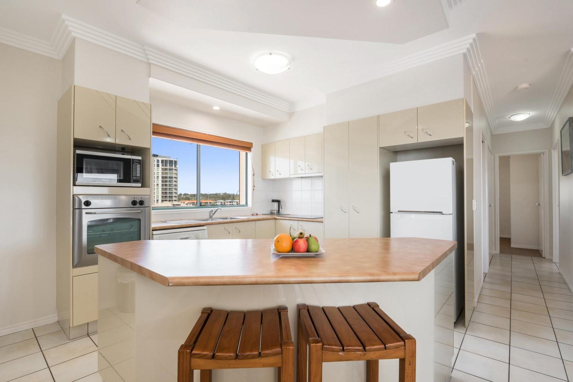 Sunshine Towers Boutique Apartments Maroochydore Exterior foto