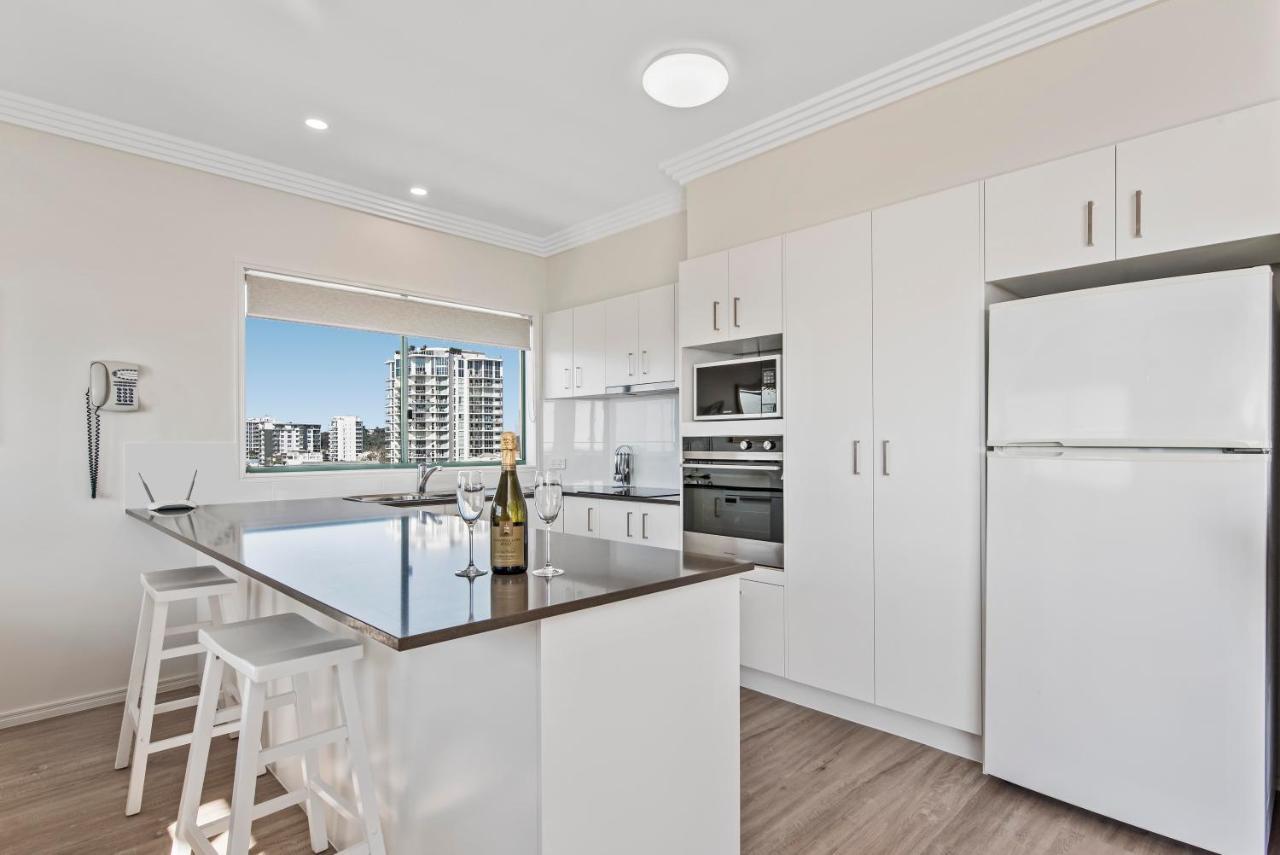 Sunshine Towers Boutique Apartments Maroochydore Exterior foto
