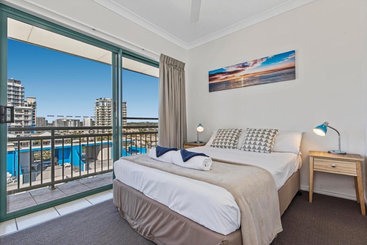 Sunshine Towers Boutique Apartments Maroochydore Exterior foto